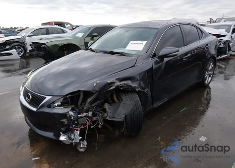 2010 Lexus Is 250 from USA, damaged, VIN JTHBF5C29A5109173